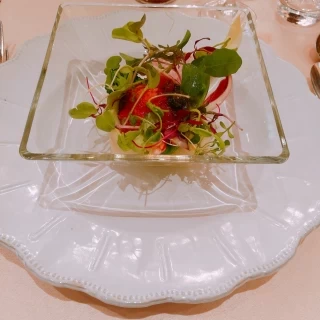 彩り豊かなサラダ