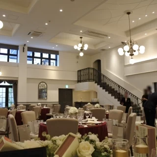 階段からの再入場も可能です
