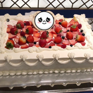 一般的なプランのケーキ。
