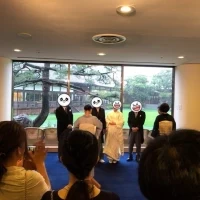 ロビー遠景