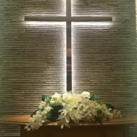 シンプルな祭壇