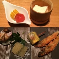 前菜ひとそろい