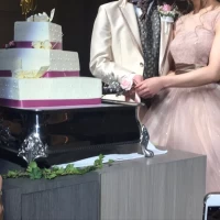 ケーキカット、最高の思い出です！