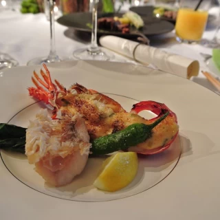 お魚料理