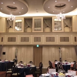 天井が高いです。