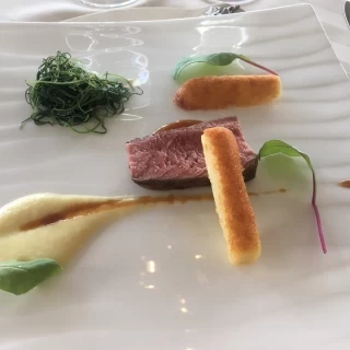 メインのお肉