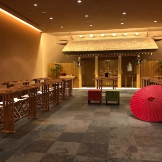 神前式の挙式会場
