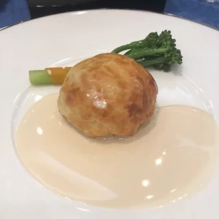 洋食の魚料理