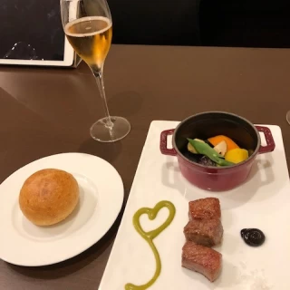 京野菜と和牛