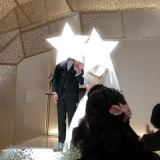 チャペルの壇