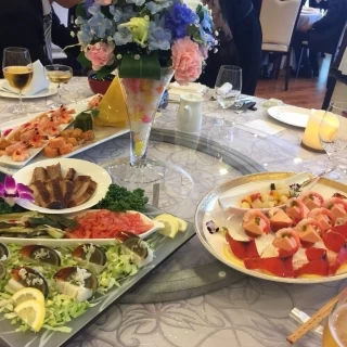 長崎独特の卓袱料理は、県外からのゲストにとても好評でした！