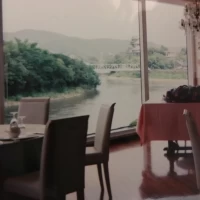 後楽園と旭川、岡山城まで一望できます！