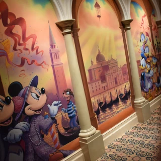 至るところでディズニーワールド全開！