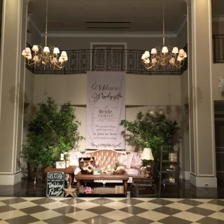 入ってすぐの広場です。