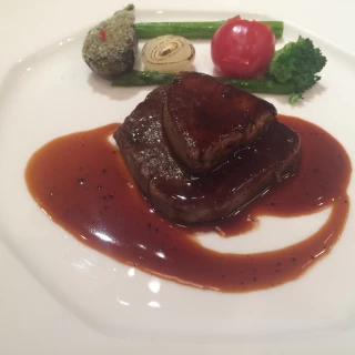 料理です。