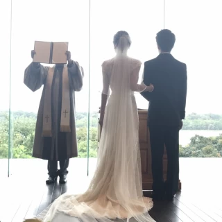 式の様子