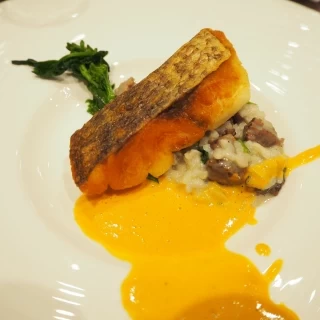 お魚料理