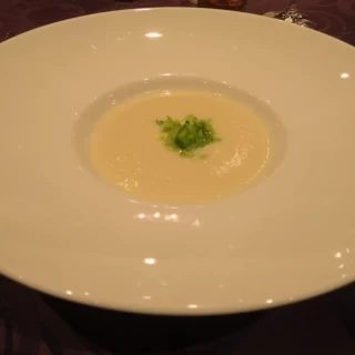 蕪のポタージュ