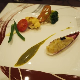 前菜が美味しかったです