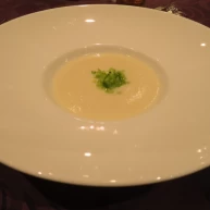 蕪のポタージュ