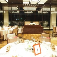 落ち着いた雰囲気の方の会場
