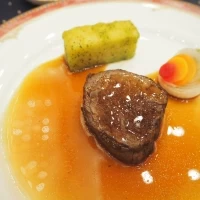 お肉もしっかり焼いてくれました