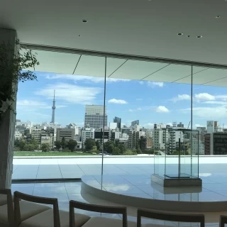 スカイツリーが見える挙式会場