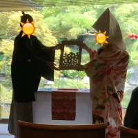 ウェルカムボード持込