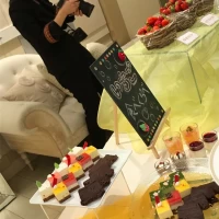 デザートビュッフェ