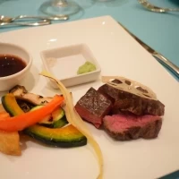 メインのお肉