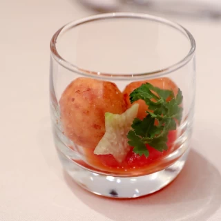 生ハムのアランチーニ