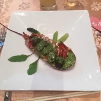オマール海老のソテー