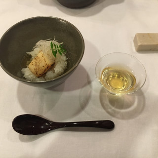 試食会で食べたお茶漬け。とっても美味しい