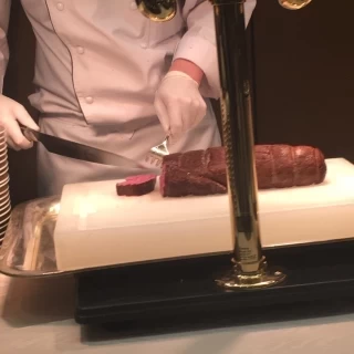 一人分が分厚い！