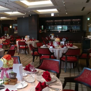 シックでオシャレな会場。