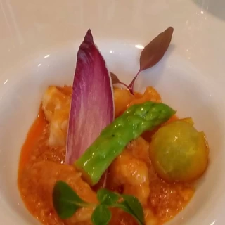 エビチリ、とても美味しかったです。