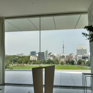 チャペルから見える景色