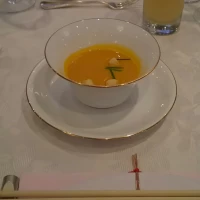 スープはコクがあって美味しかったです。