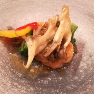 エビのXO醤炒め