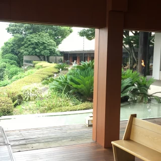 式場からの景色
