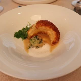 お洒落な料理