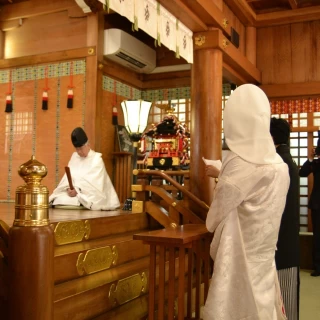 神前式の誓紙