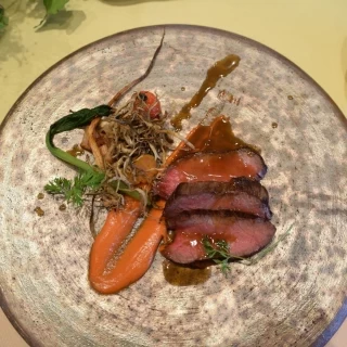 メインのお肉