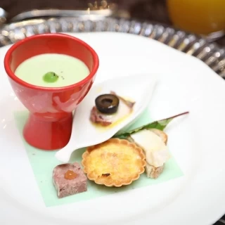 フレンチ料理1