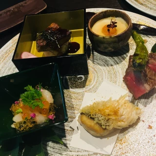 試食コースの料理はどれも美味しかったです