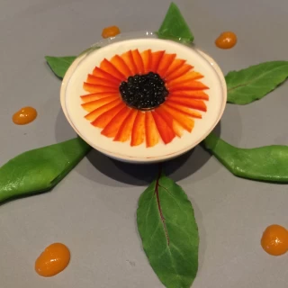 前菜＊ひまわりのイメージ