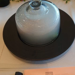 お料理の、スモークの演出＊