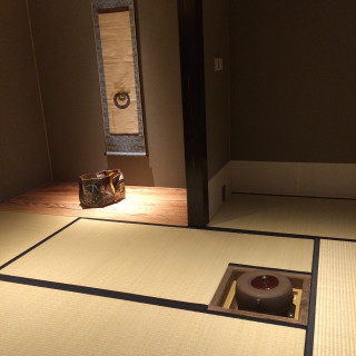 お茶室もありました！