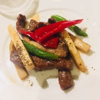 中華のコース料理