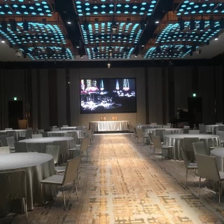 披露宴会場